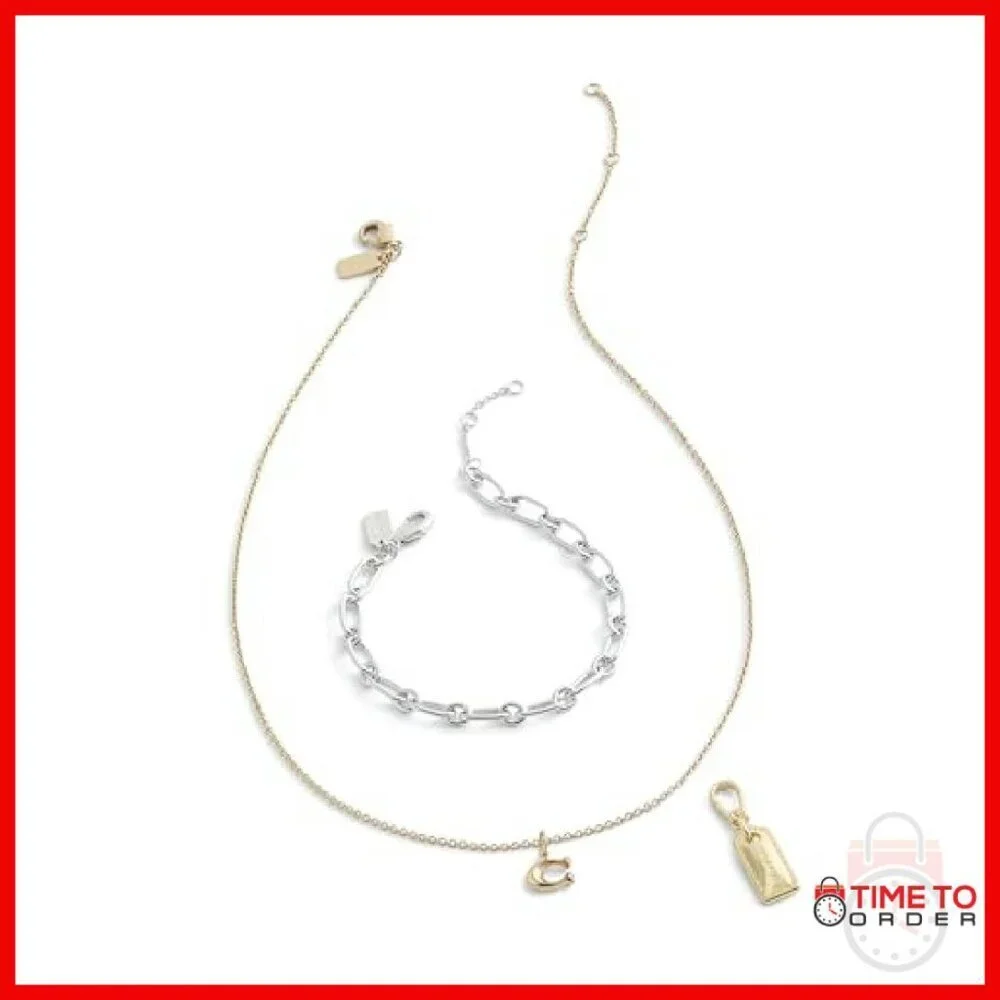 Signature Charm with Lobster Clasp for Bracelets & Necklaces